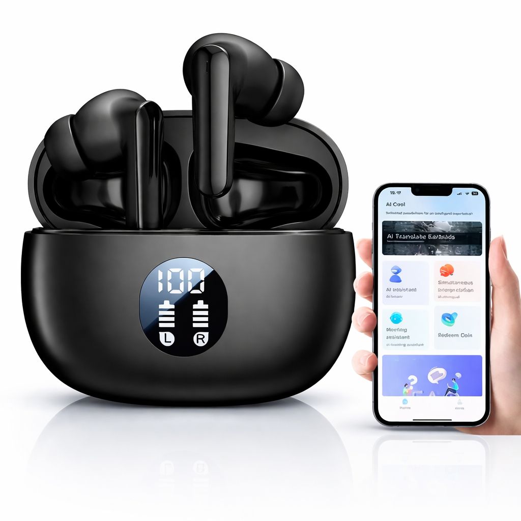 iGamov AI Translator Earbuds