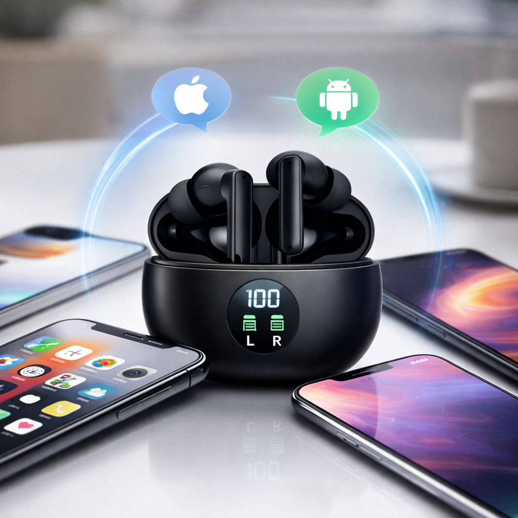 iGamov AI Translator Earbuds