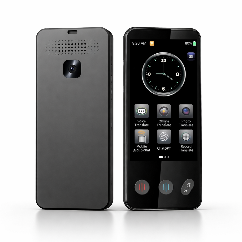 AI Real-Time Language Translator – 106 Languages Smart Voice Translator