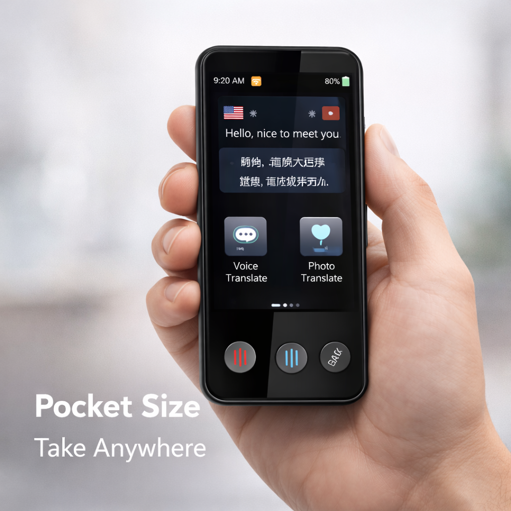 AI Pocket Translator