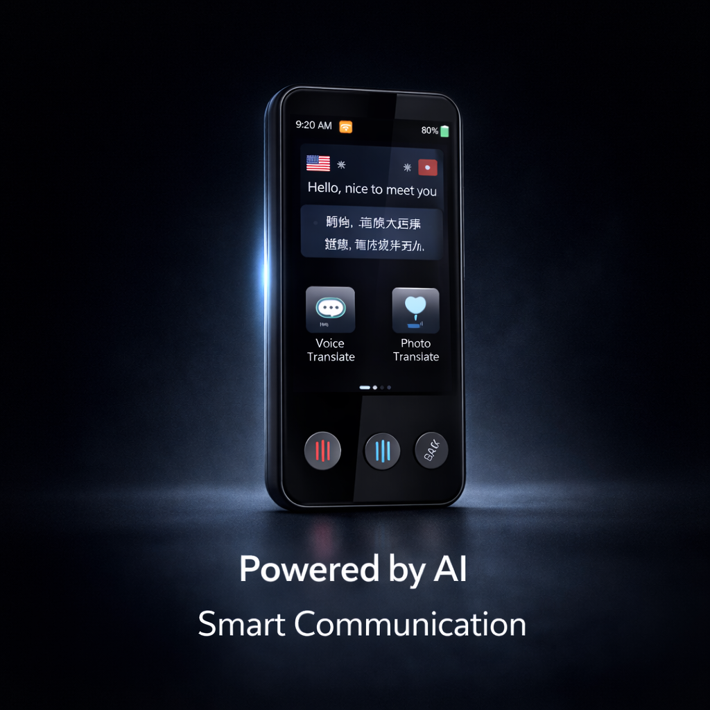 AI Pocket Translator